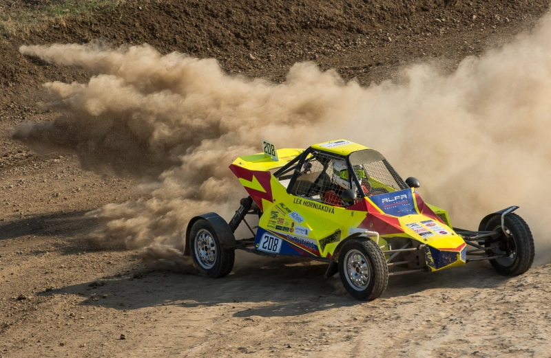Junior buggy 600cm³ 4x4