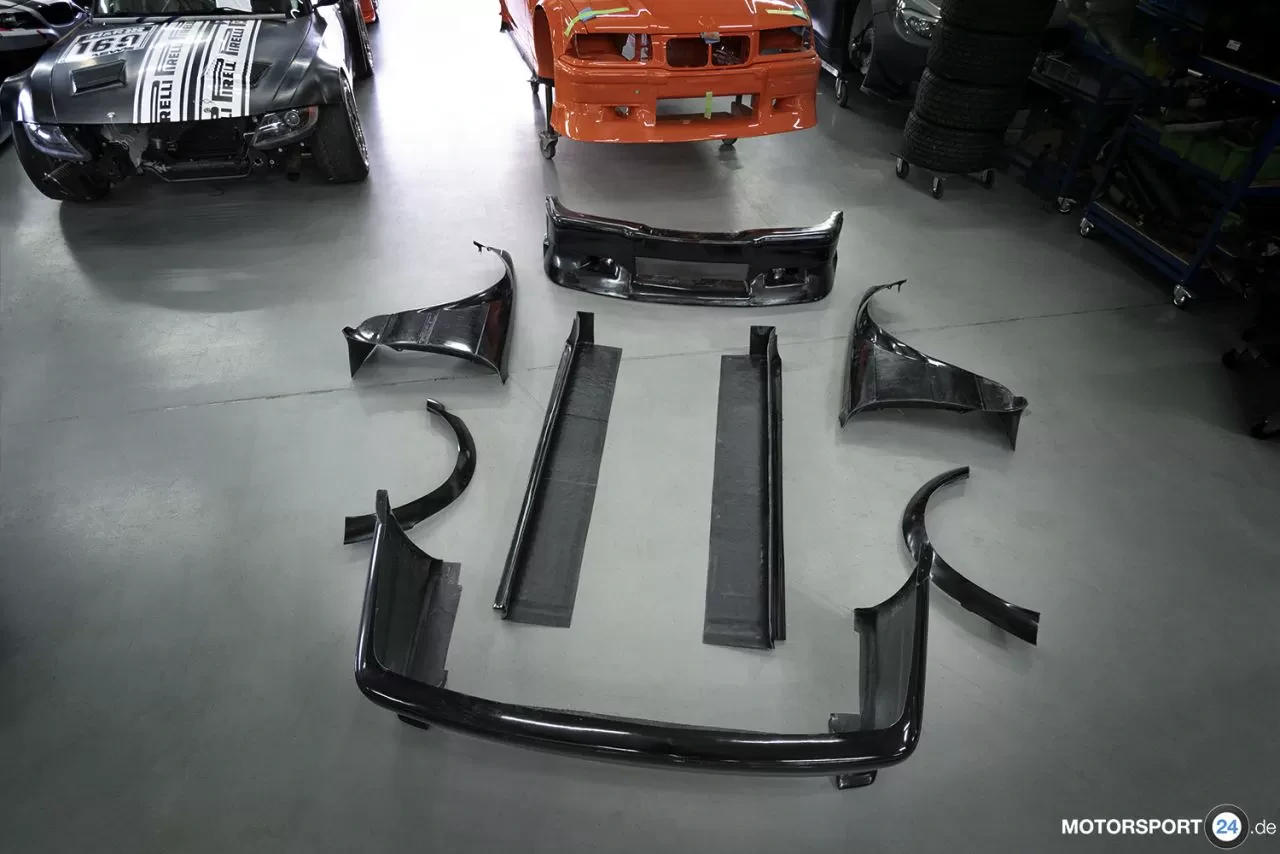 Body Kit DTM 1993 (BMW E36)