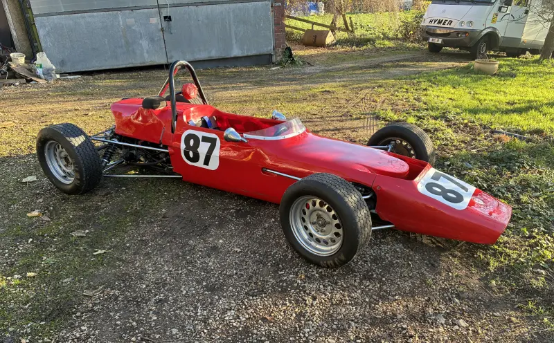 Crossle 20F Historic Formula Ford racecar