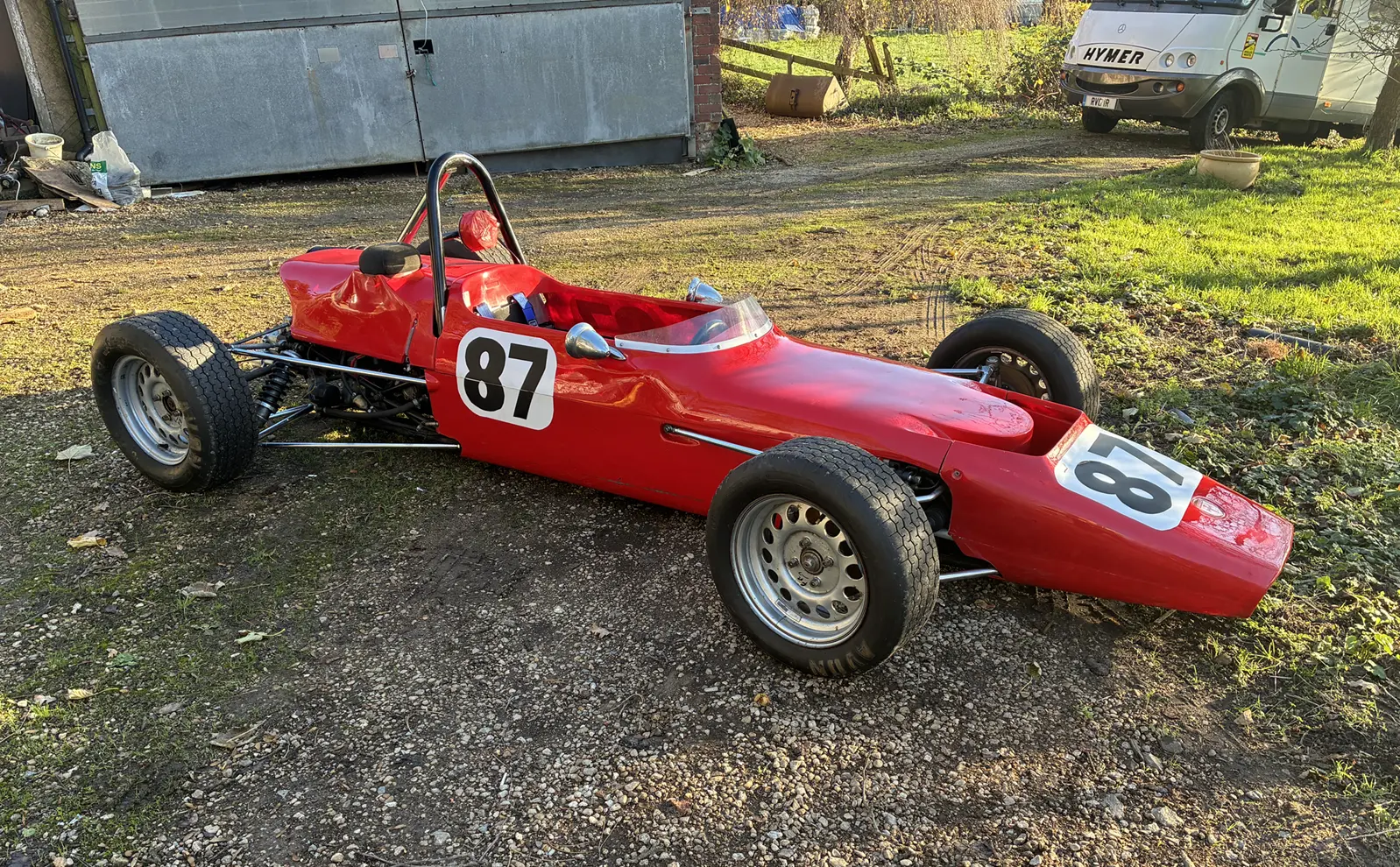 Crossle 20F Historic Formula Ford racecar – photo 2