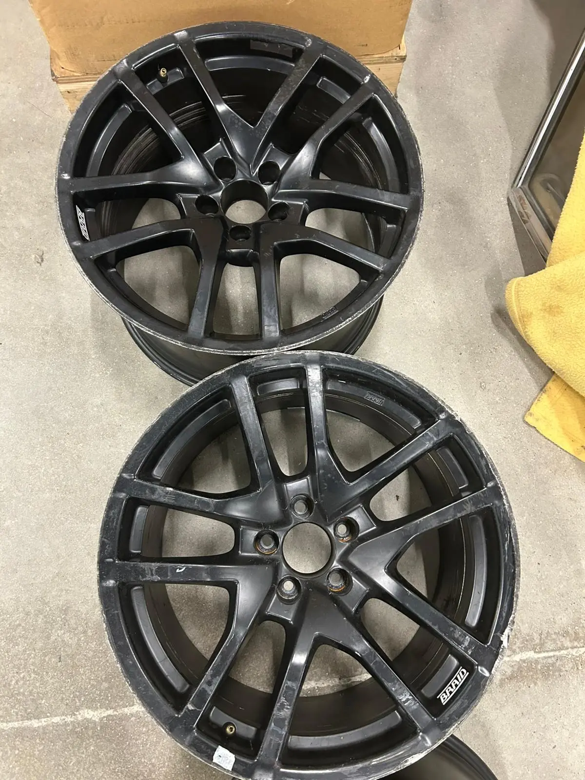 Peugeot 308 Racing Cup wheels – photo 3