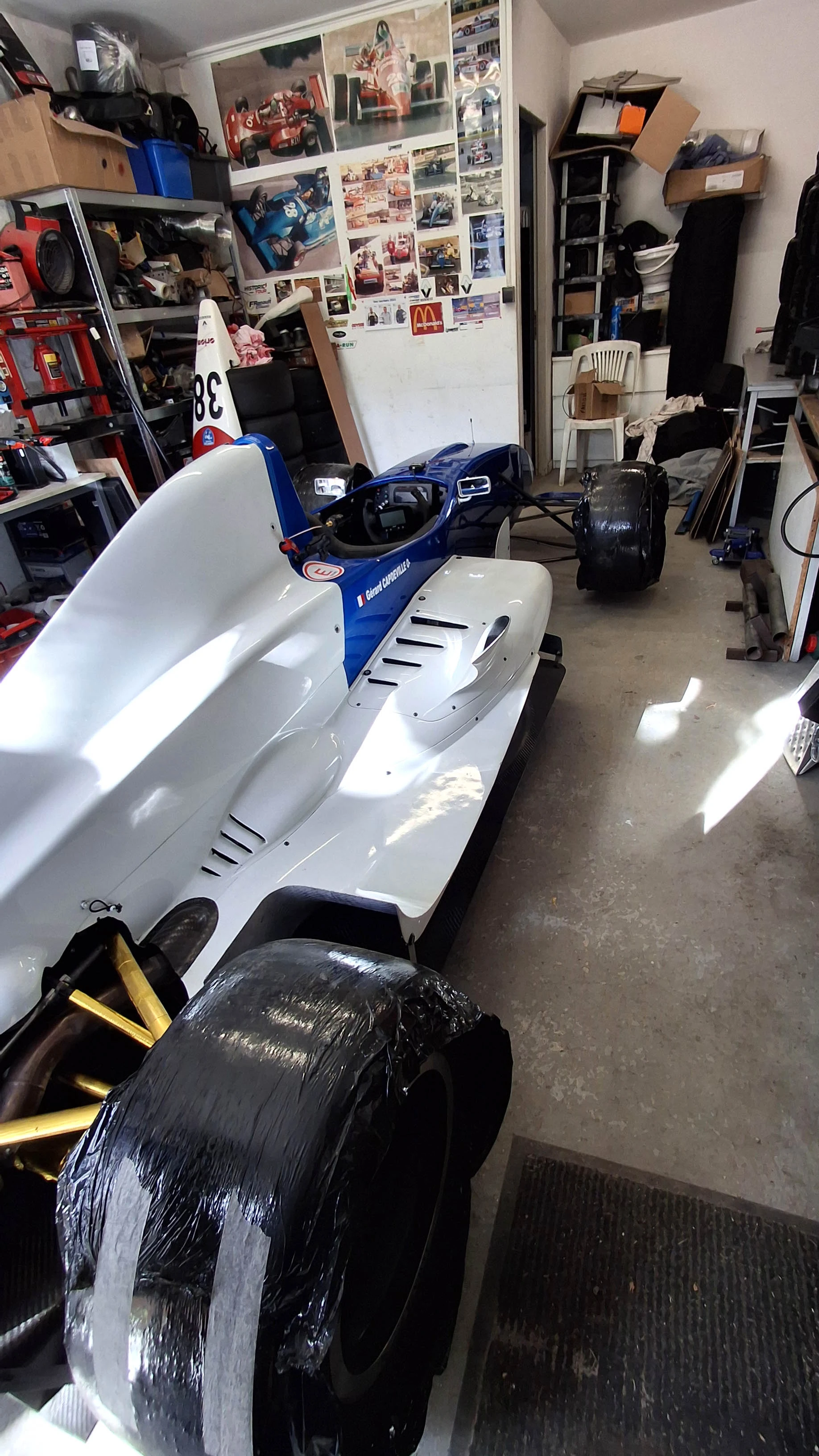 Formule Renault fr2000 Tatuus 2008 – photo 3