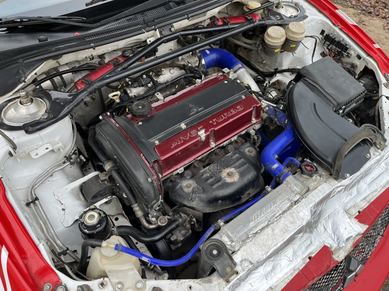 Mitsubishi lancer evolution GrA