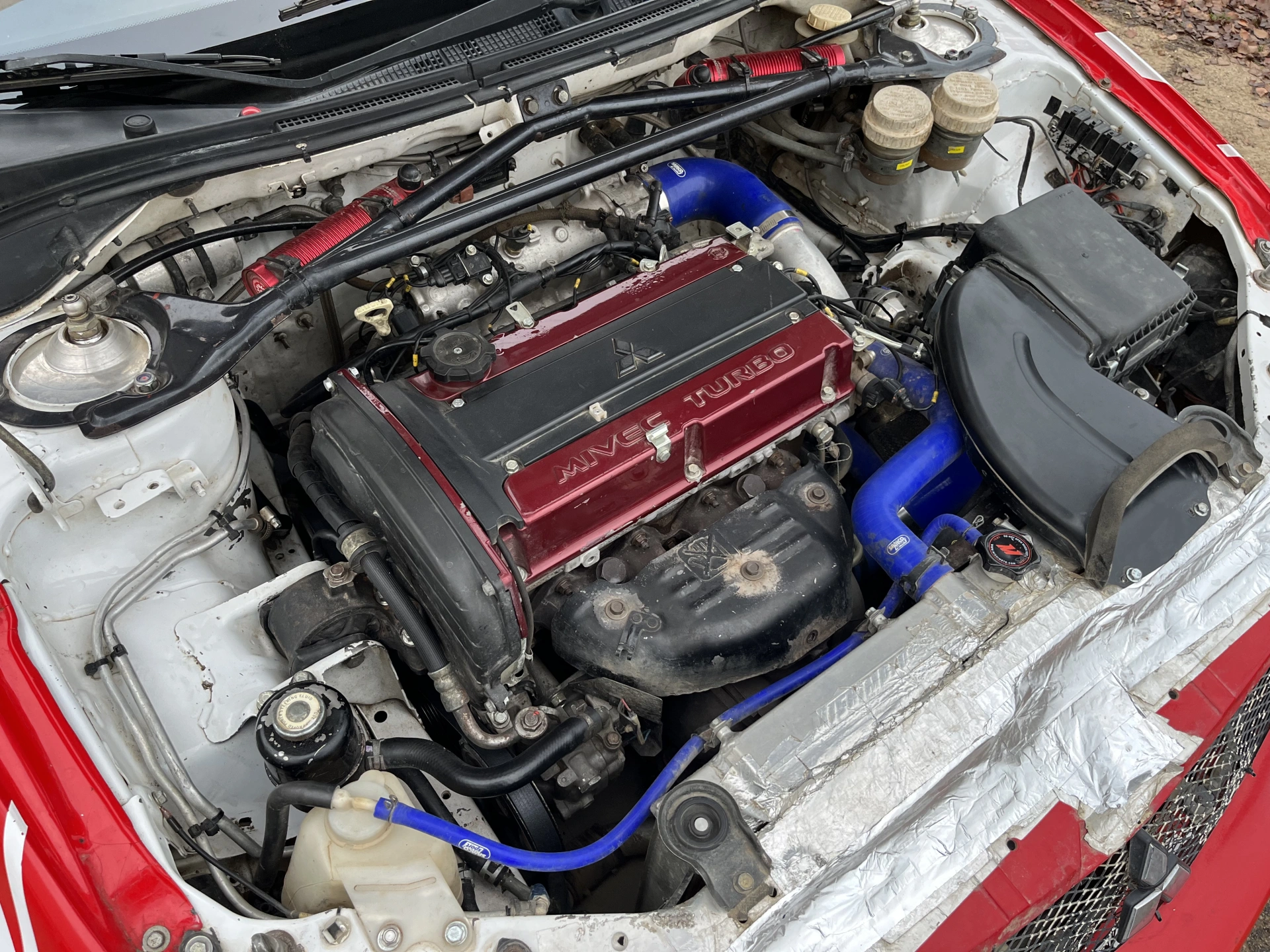 Mitsubishi lancer evolution GrA – photo 4