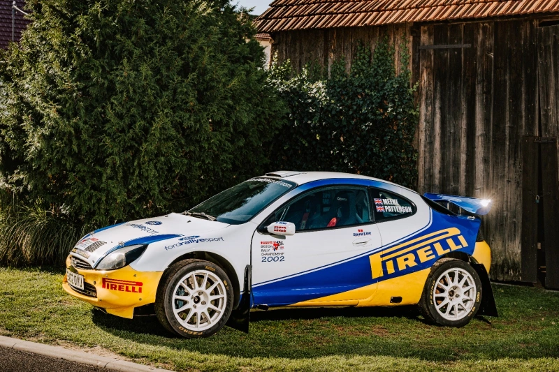 Ford Puma S1600, anciennement pilotée par Kris Meeke / Ford Motorsport