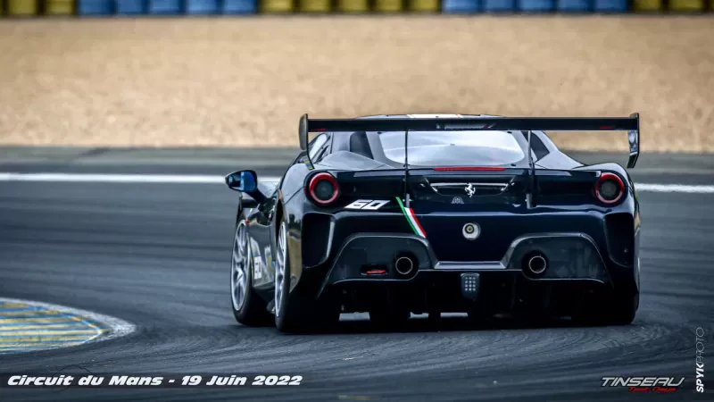 FERRARI 488 CHALLENGE EVO 2020