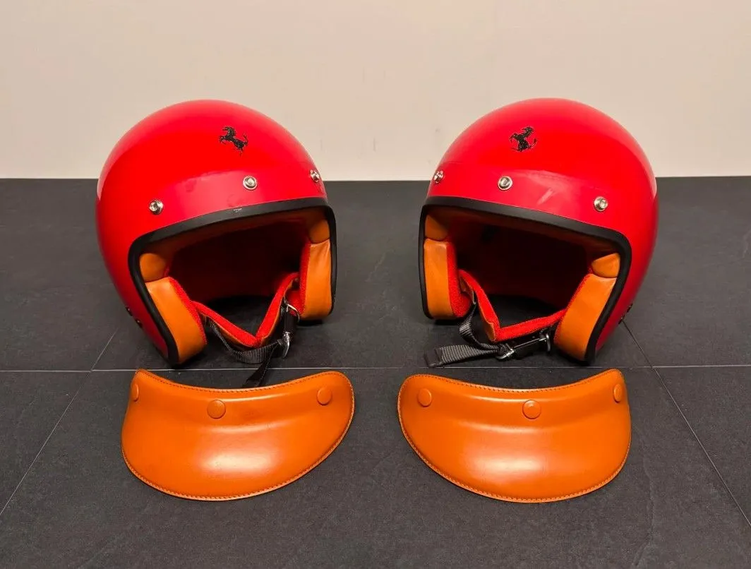 Ferrari open-face helmets – photo 3