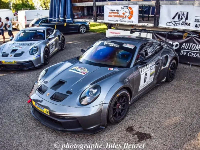 Location Porsche 992 GT+