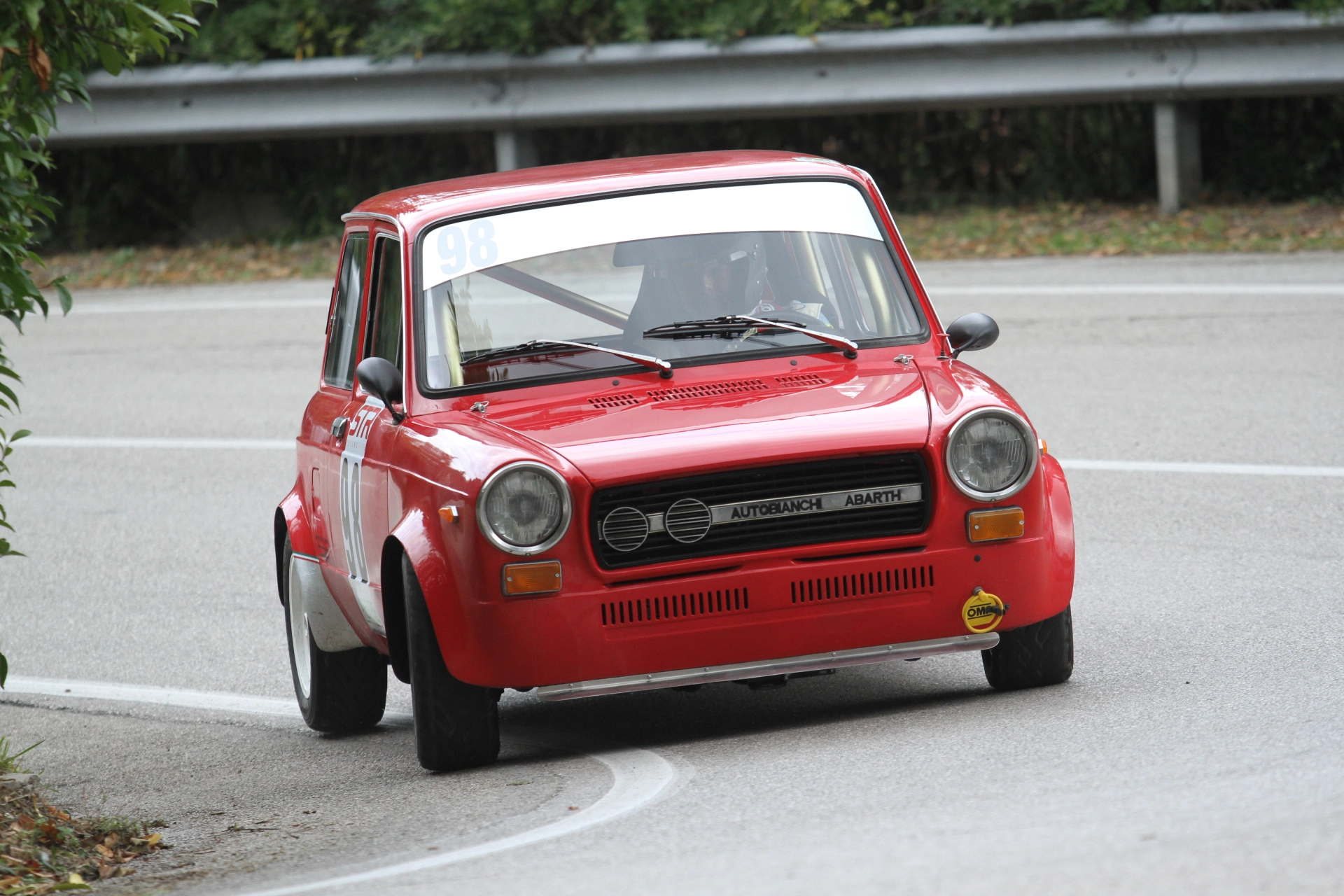 Autobianchi A112 Abarth 58cv Groupe 2 – photo 1