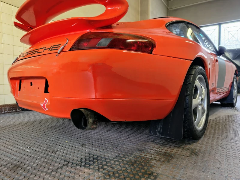 Porsche 996 CUP rallye