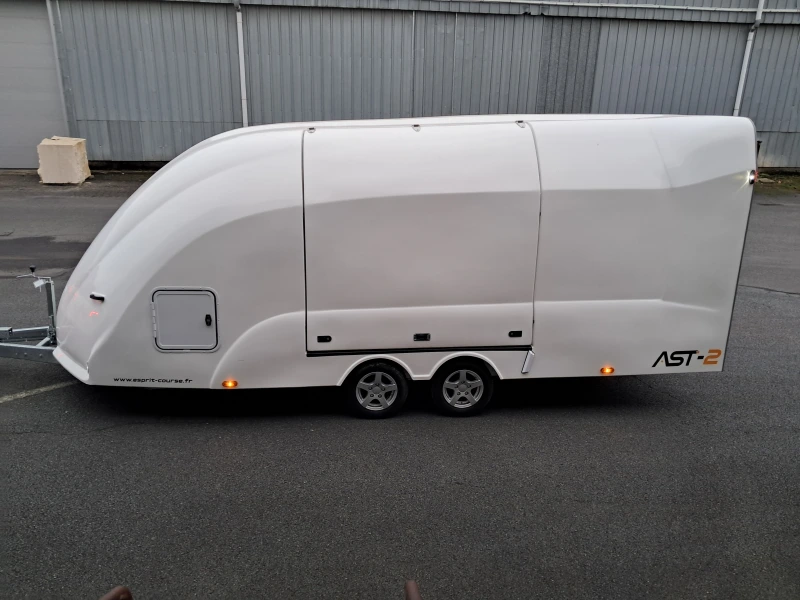 Closed trailer Auto Sport Trailer AST2