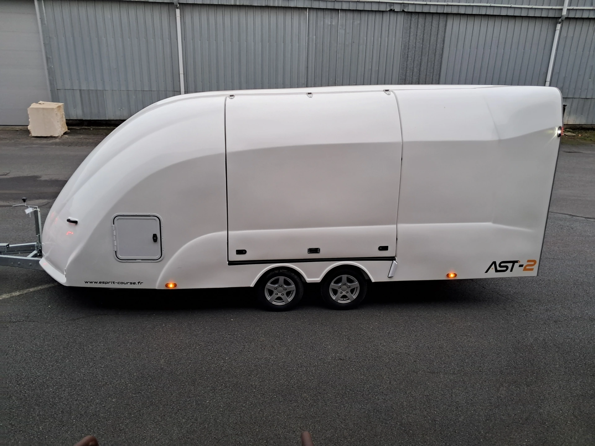 Remorque fermée Auto Sport Trailer AST2 – photo 1