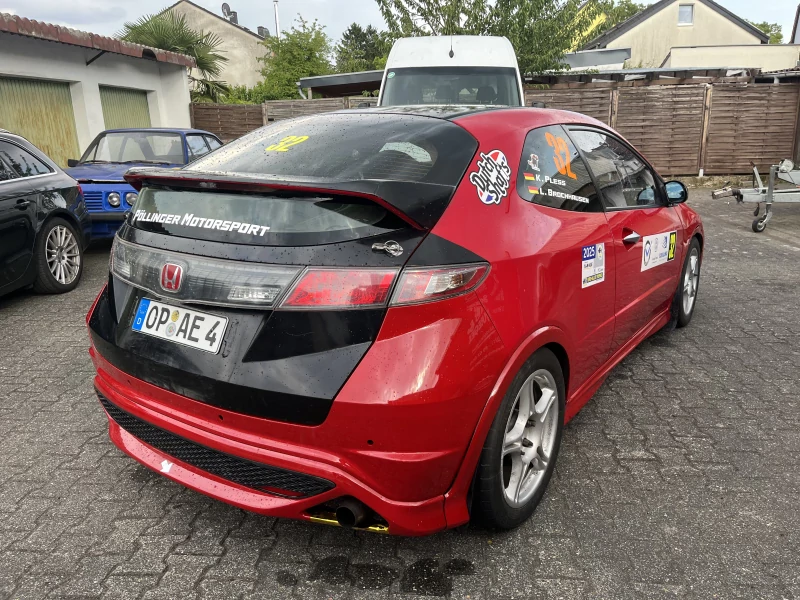 Honda Civic Type R FN2 Rally Dogbox
