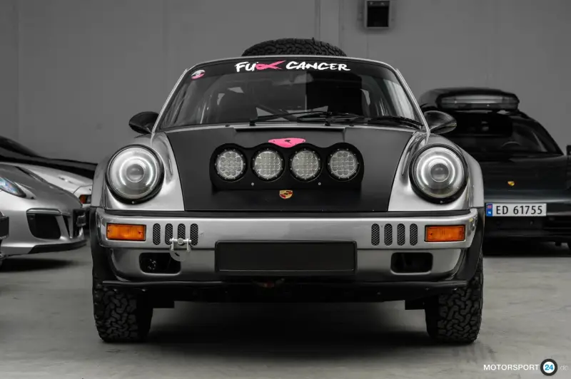 Porsche 964 Safari avec moteur 3,8l et boîte de vitesses RUF