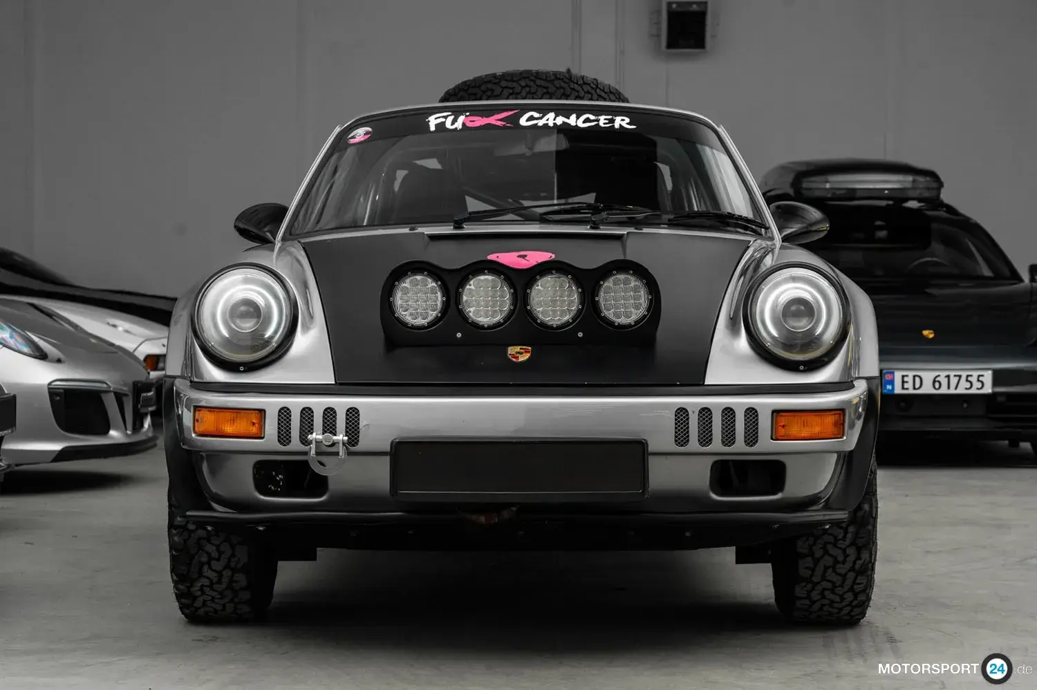 Porsche 964 Safari avec moteur 3,8l et boîte de vitesses RUF – photo 3