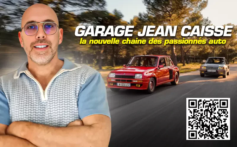 Garage Jean Caisse or a passion for vehicles with character