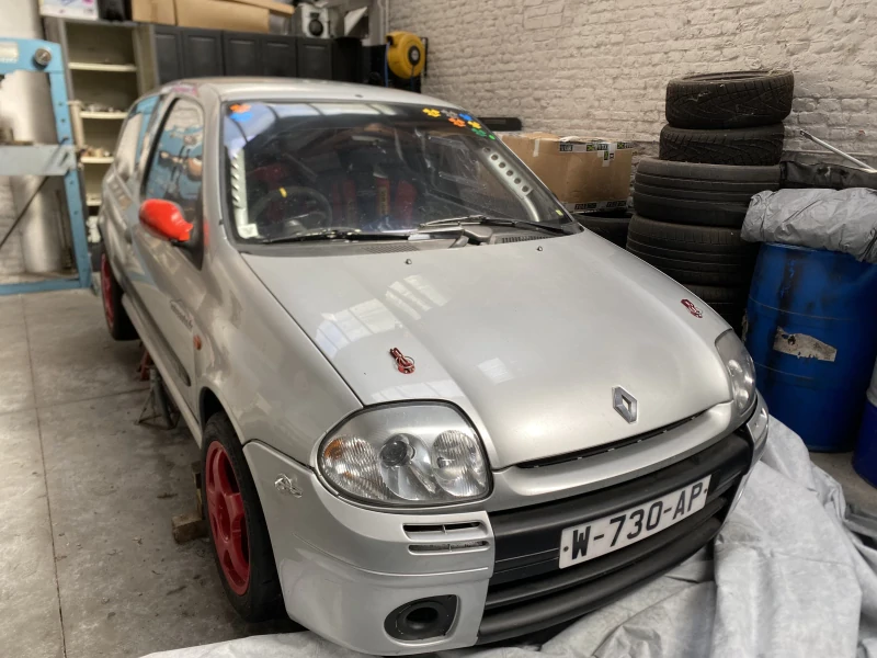 Renault Clio 2 RS phase 1