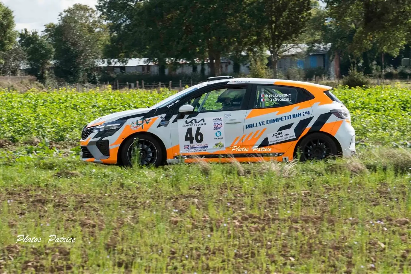 Hire your Clio Rally5 for the Rallye Porte Normande 2025! – photo 1