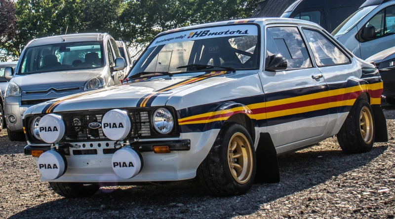 FORD ESCORT MKII GRP4 BDG, VAINQUEUR DE L'ESCORT RALLY SPECIAL 2026