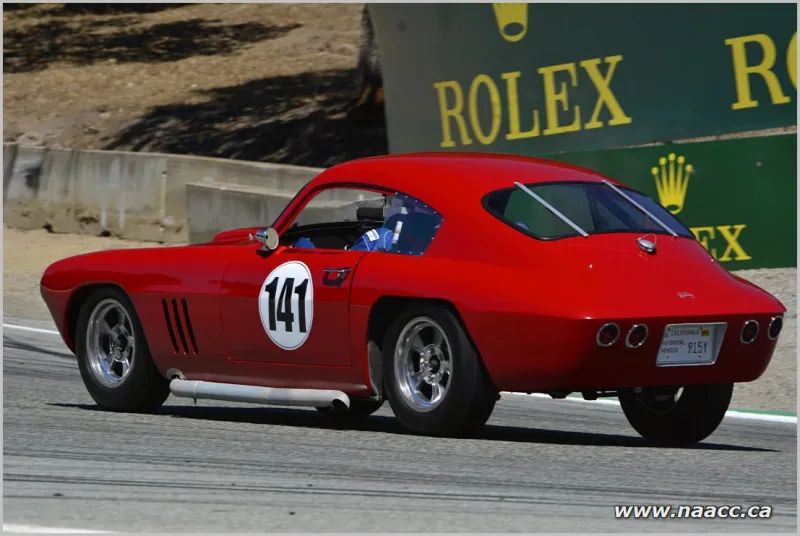 Vintage Racing - 1957 Victress C2 Coupe