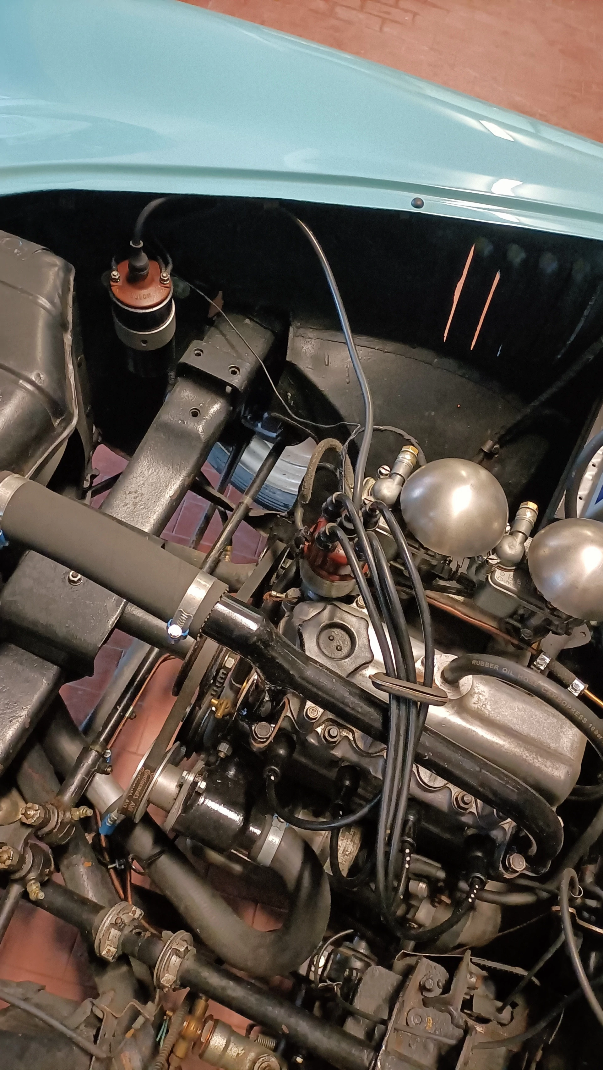 Siata Amica 49 Tubolare Mille Miglia