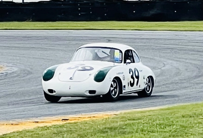 Porsche 356SC de course de 1964