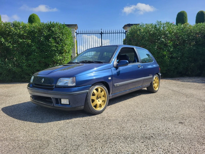 Clio Williams Phase 2