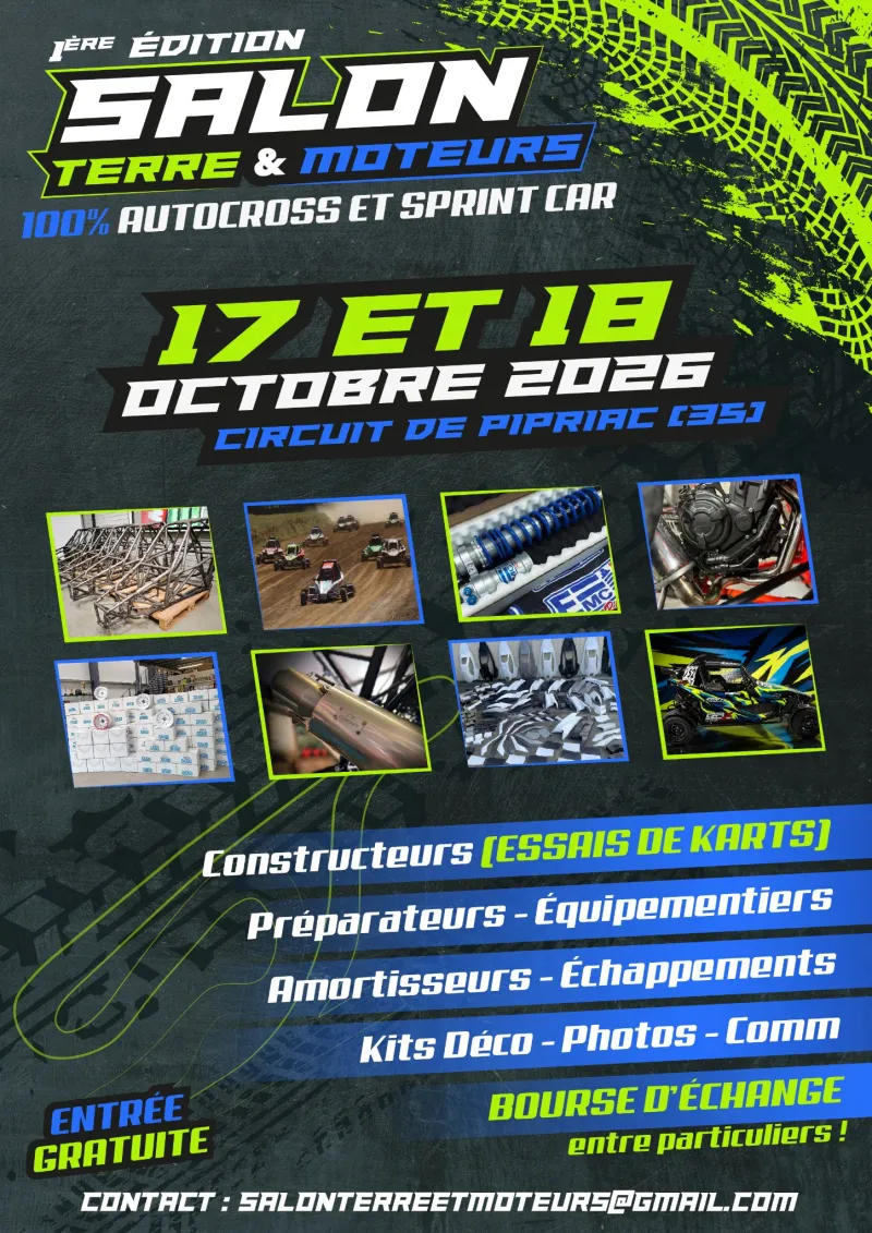Salon terre et moteurs à Pipriac (35)