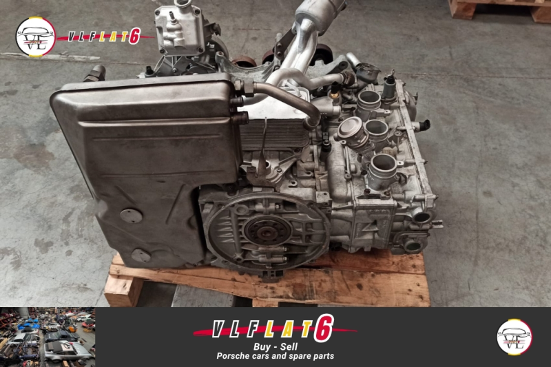 2007 Porsche 997 GT3 RS engine, 14,000 km.