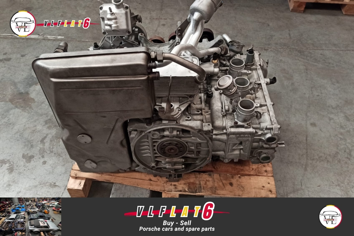 2007 Porsche 997 GT3 RS engine, 14,000 km. – photo 1