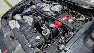1997 MUSTANG COBRA SVT SUPERCHARGED – photo 3