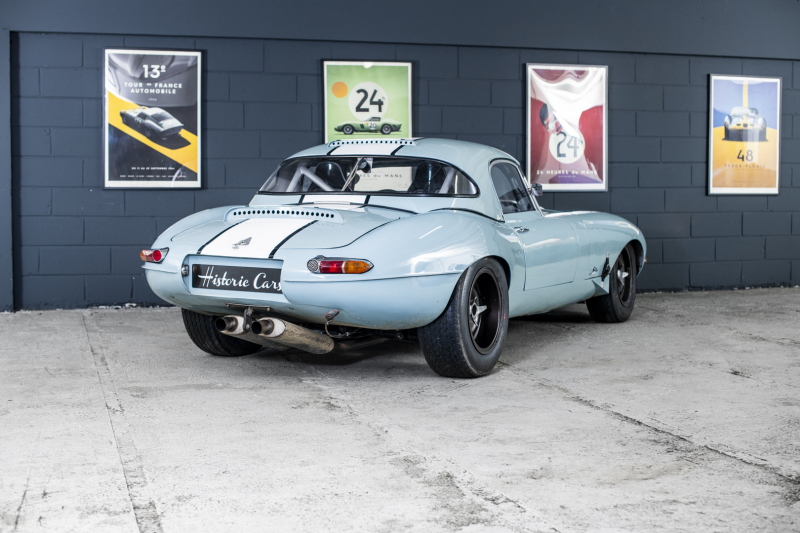 JAGUAR E-Type Semi-Light 1962