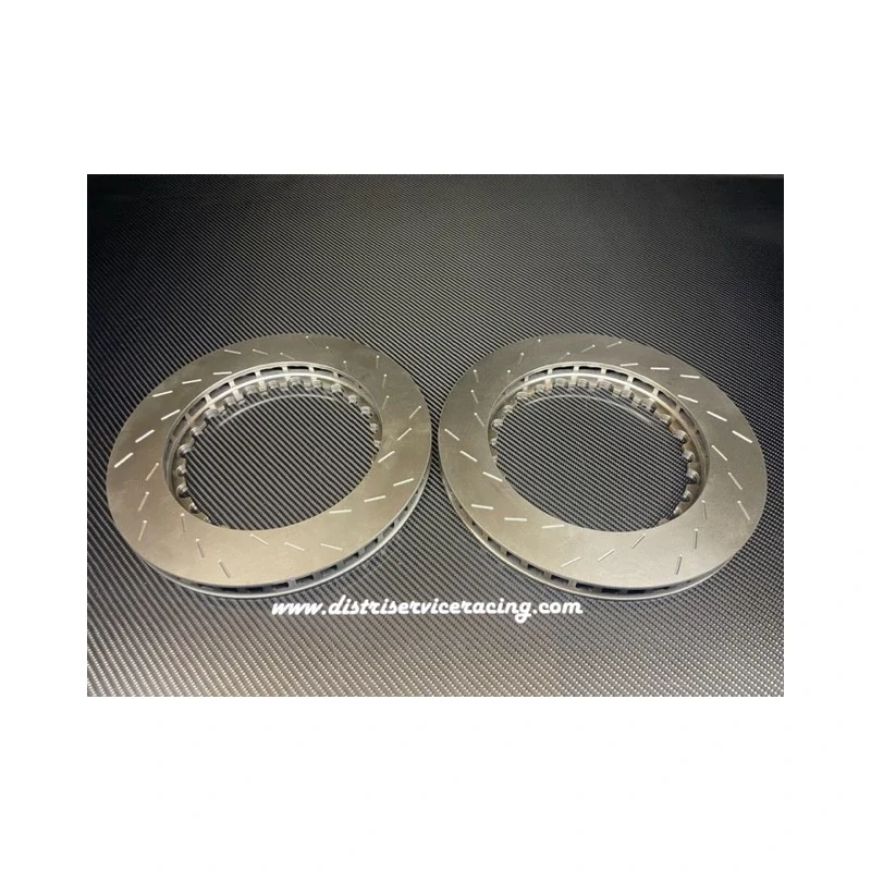 Set of 2 front discs DS3 R3 Asphalt