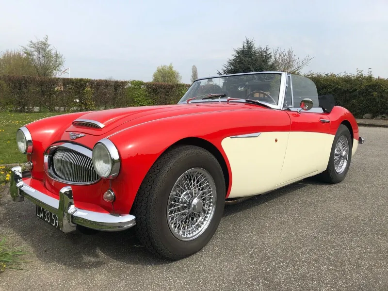 Austin Healey 3000 MKII