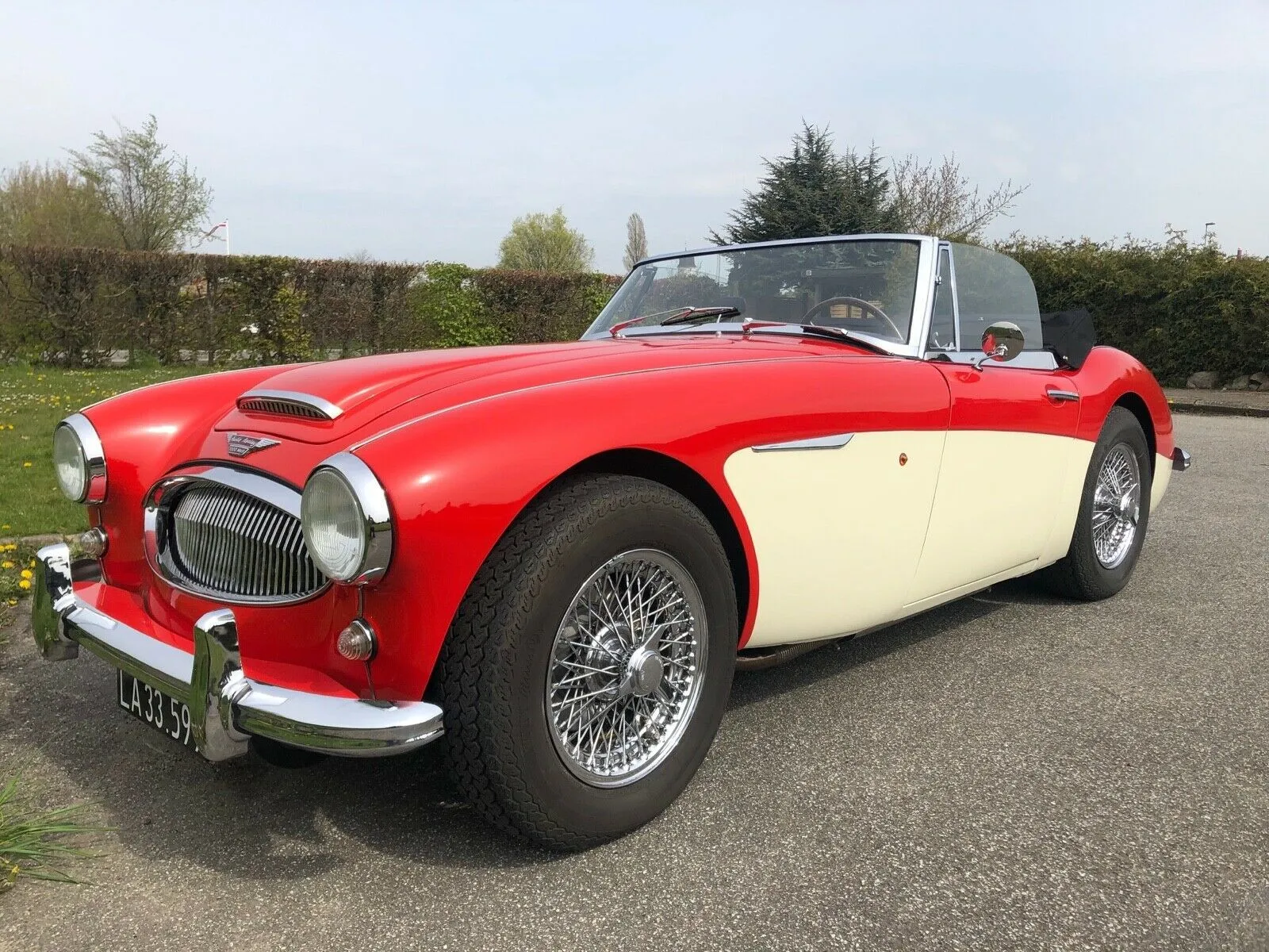 Austin Healey 3000 MKII – photo 2