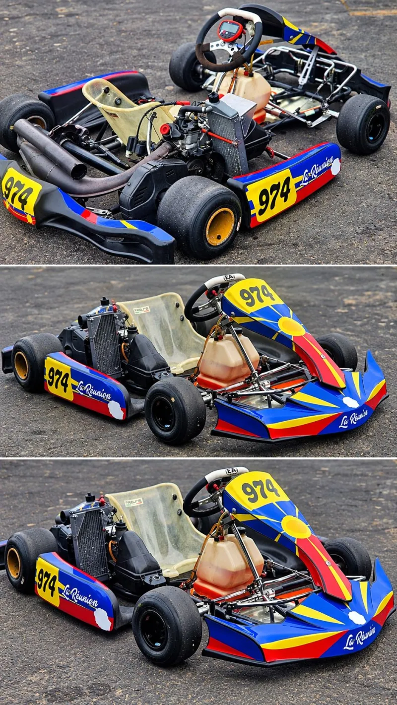 Pilote Karting Rotax Max – Recherche sponsors saison 2027