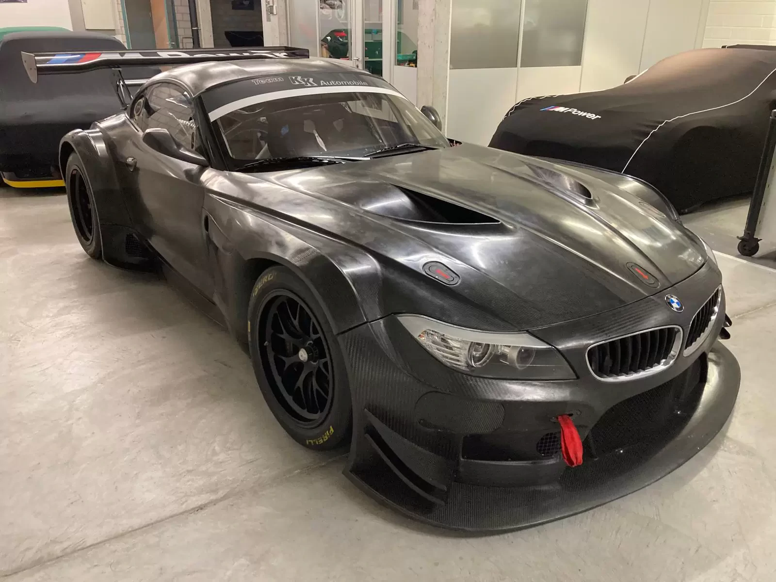 BMW Z4 GT3 - la dernière construite