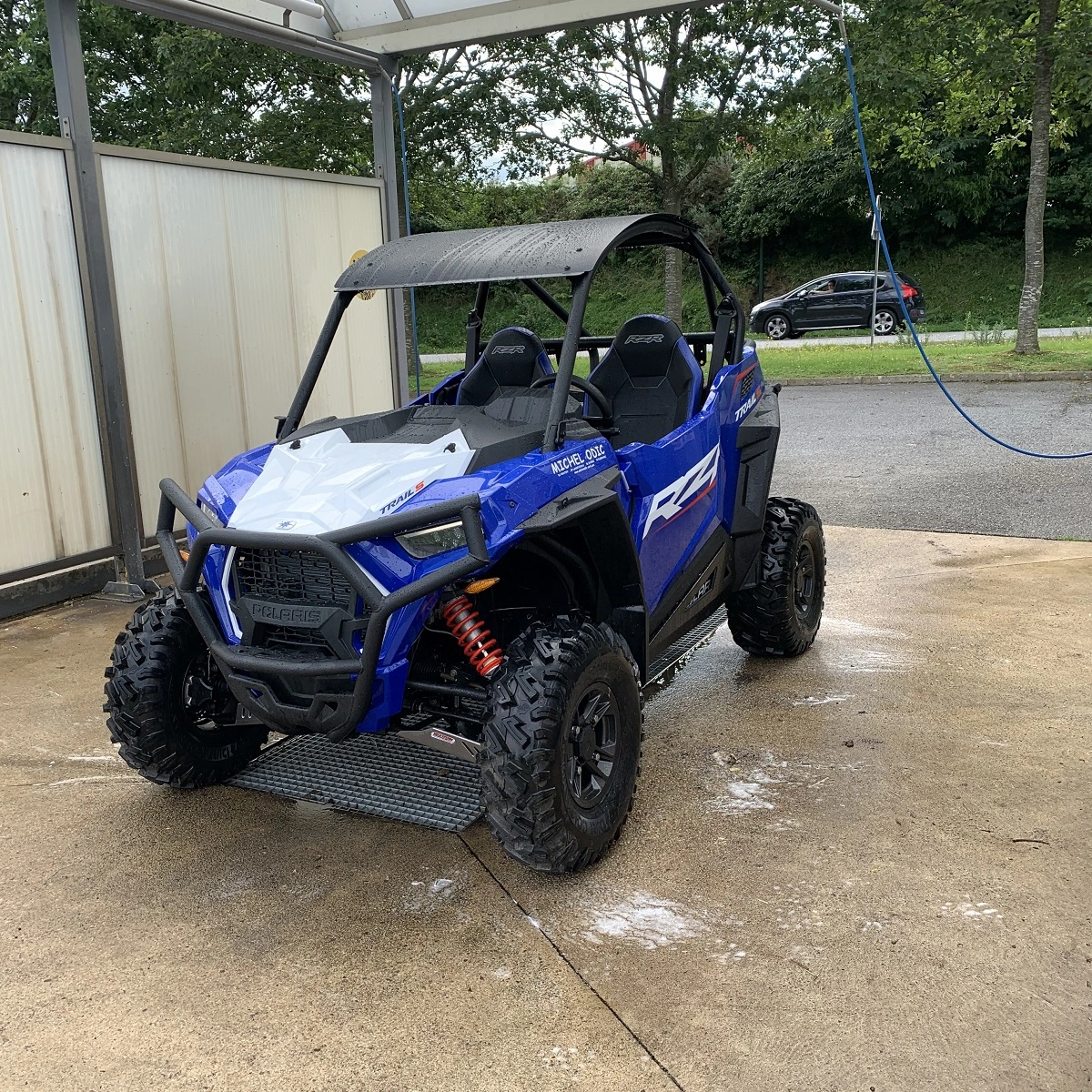 Polaris RZR 1000 Trail s – photo 1