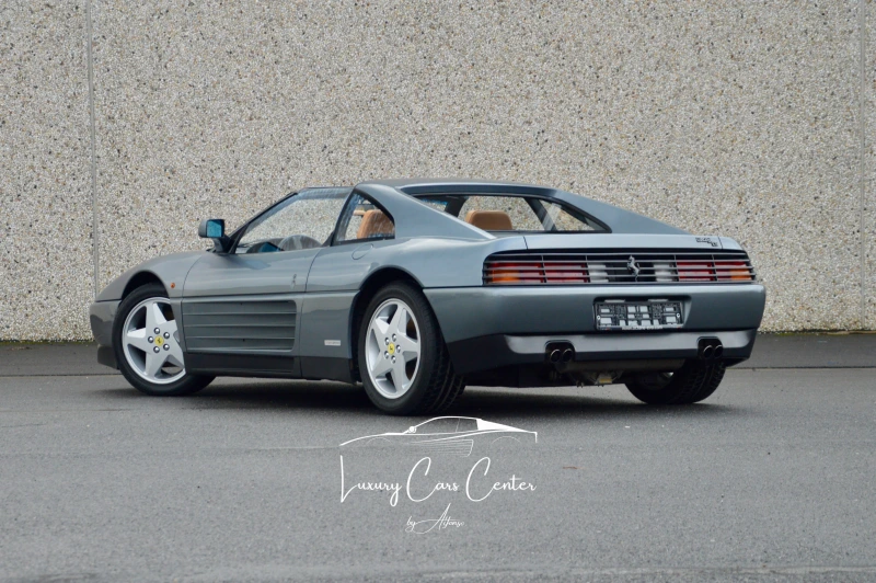 Ferrari 348 TS – 1991 | Grigio Metallizzato / Cuir Beige