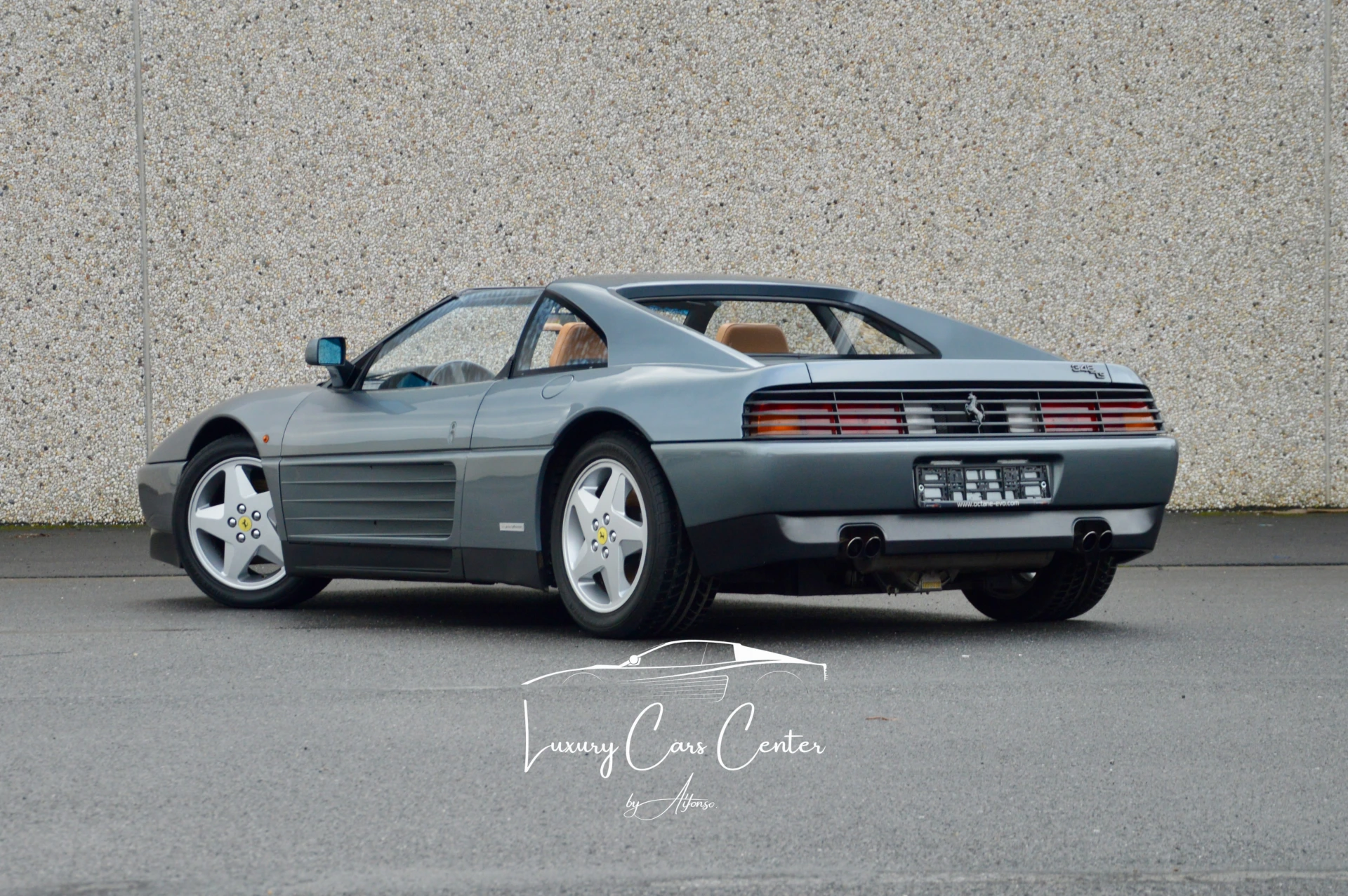 Ferrari 348 TS – 1991 | Grigio Metallizzato / Cuir Beige – photo 3