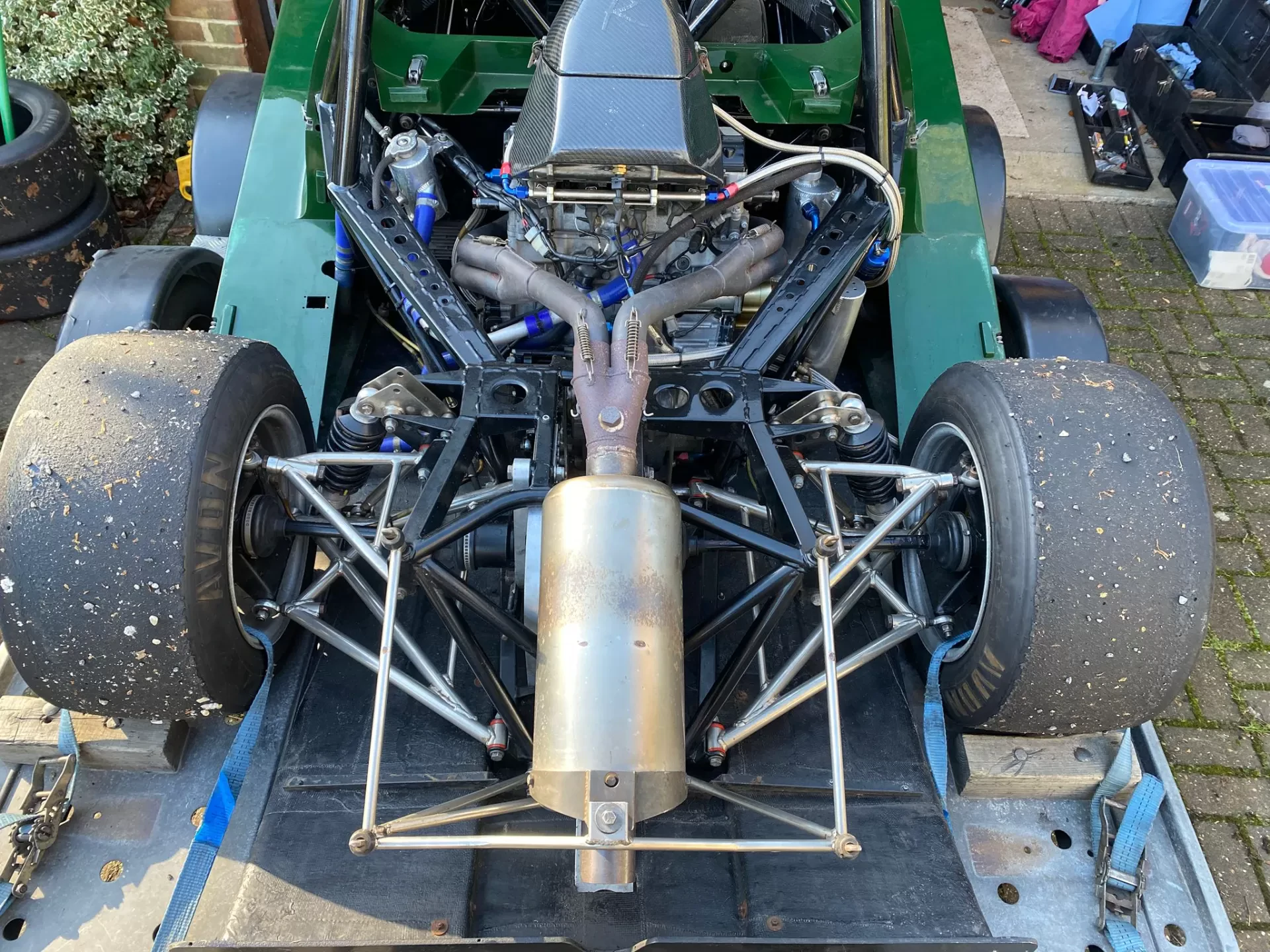 SR4 Radical 1600 Hillclimb & Sprint