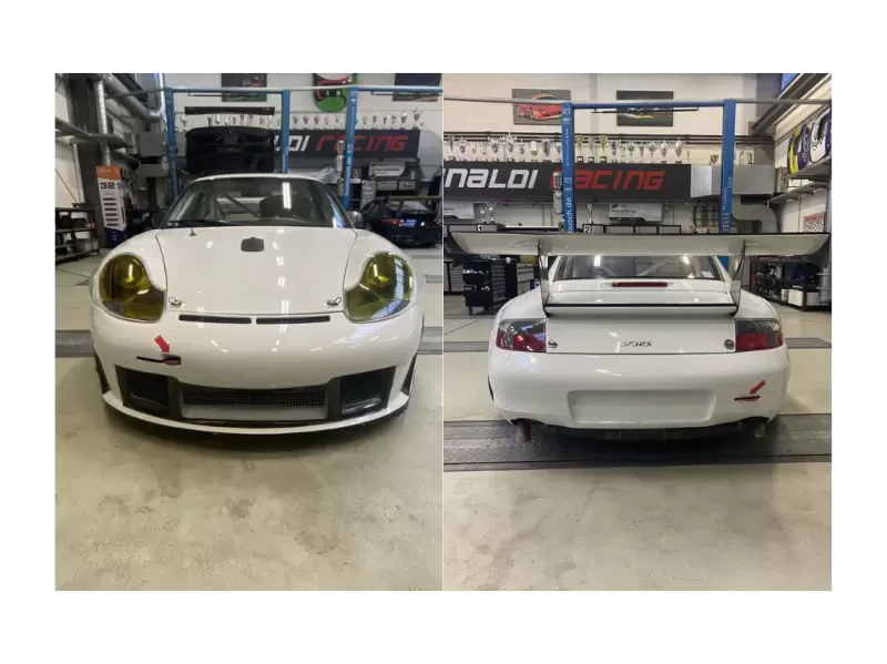 2002 Porsche 996 GT3 RS
