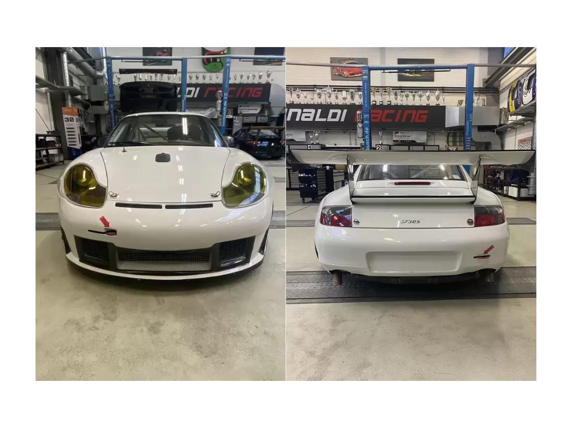 2002 Porsche 996 GT3 RS – photo 3