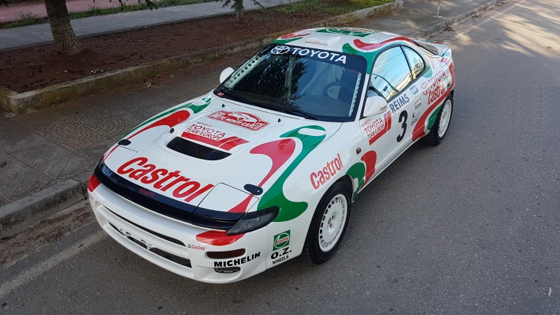 TOYOTA CELICA ST185 4WD RALLY CAR