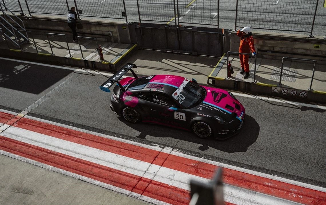 Porsche 992 GT3 CUP – photo 1