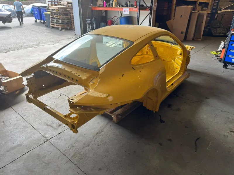 Porsche 991 chassis only for sale