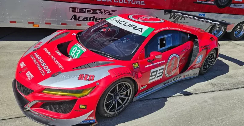 2017 Acura NSX GT3 EVO22
