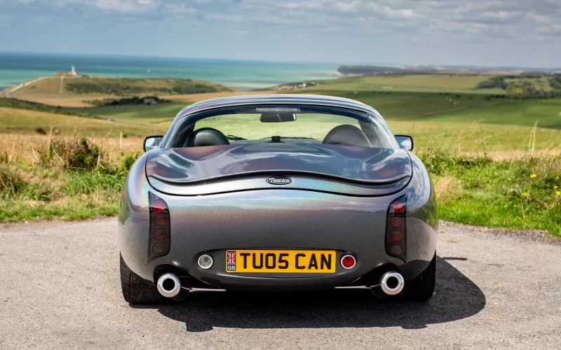 2005 TVR Tuscan MK2 - Motor Show Car - Moteur 4.3