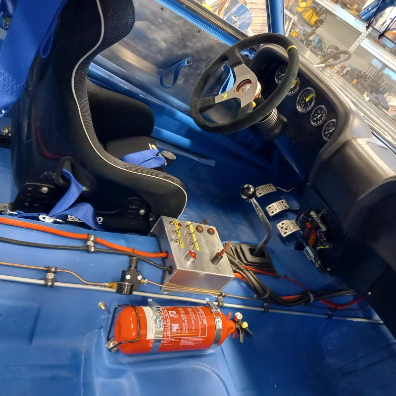 Ford Mustang Boss 302  FIA Historic Race Car GR2.