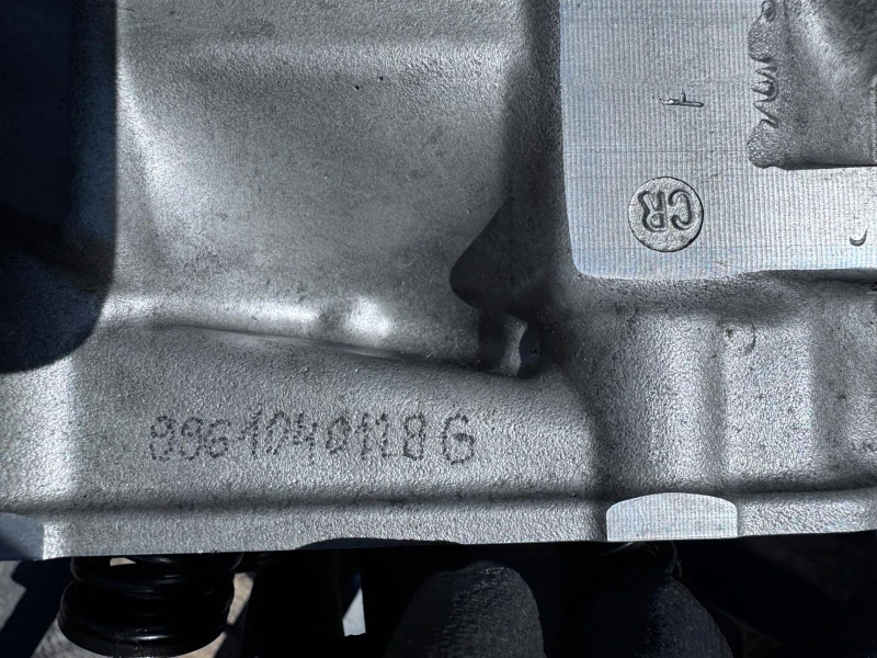 Culasse Porsche 996 Cup.